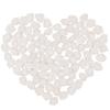 100Pcs 3.5cm Artificial Rose Heads Realistic Foam Fake Rose Heads for Wedding Decoration Party Home DIY Craft Projects