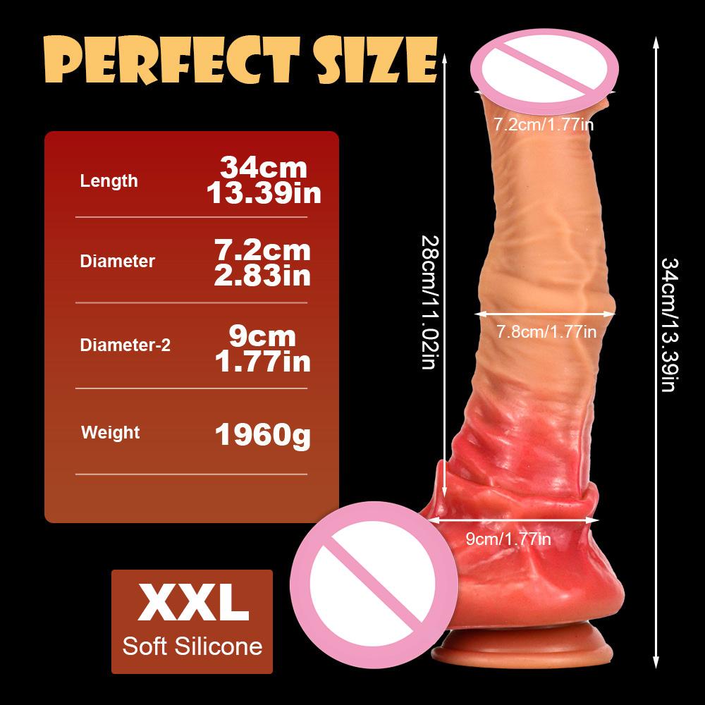 XS-XXL Realistic Horse Dildos Women Sex Toys Huge Animals Dildo Big Anal Dildos for Women Men Butt Plug Gode Realistic Penis