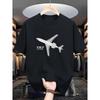 New Men'S Casual Short Sleeve T-Shirt, Machine Washable, Suitable for Summer Outdoor Activities, Summer Casual Wear