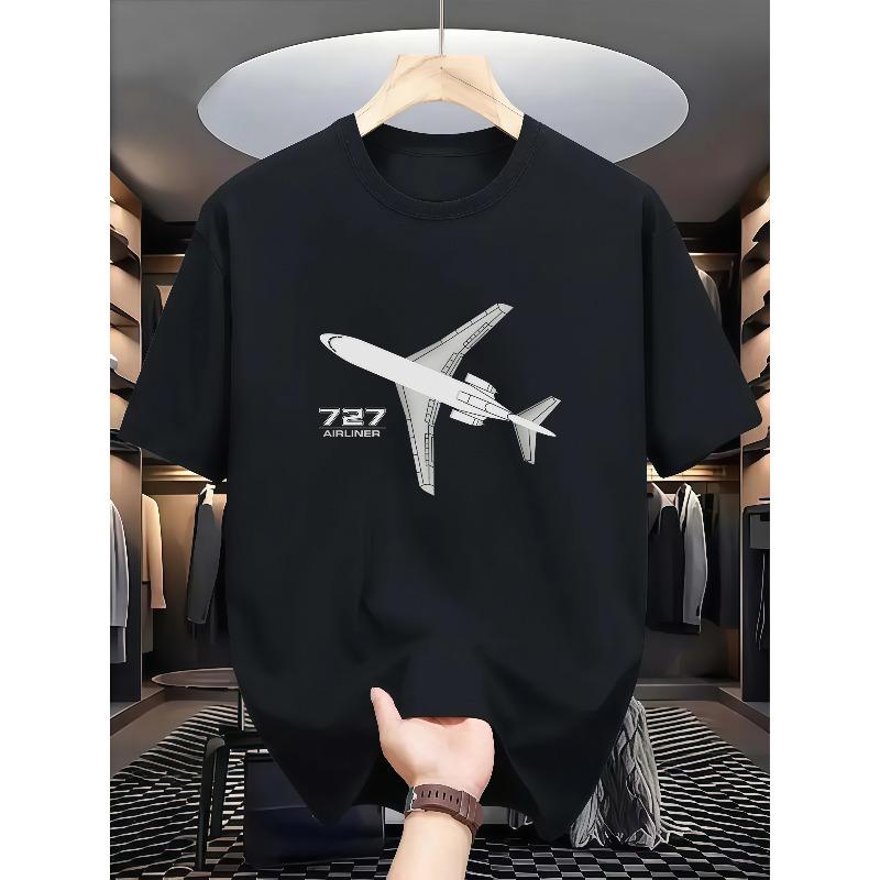 New Men S Casual Short Sleeve T-Shirt, Machine Washable, Suitable for Summer Outdoor Activities, Summer Casual Wear S разноцветный