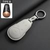 5 Buttons Original Color Car Key Case Cover Shell For VOYAH DREAM POWER PHEV EV Anti-Scratch Auto Keychain Garnish Accessories