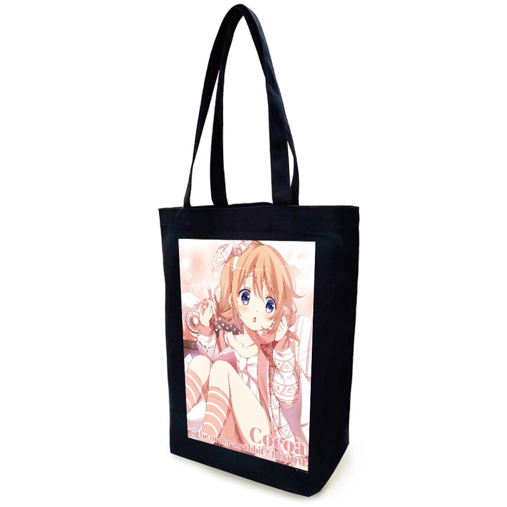 [Asmaker] Is the Order a Rabbit? BLOOM Tote Bag A [Cocoa]