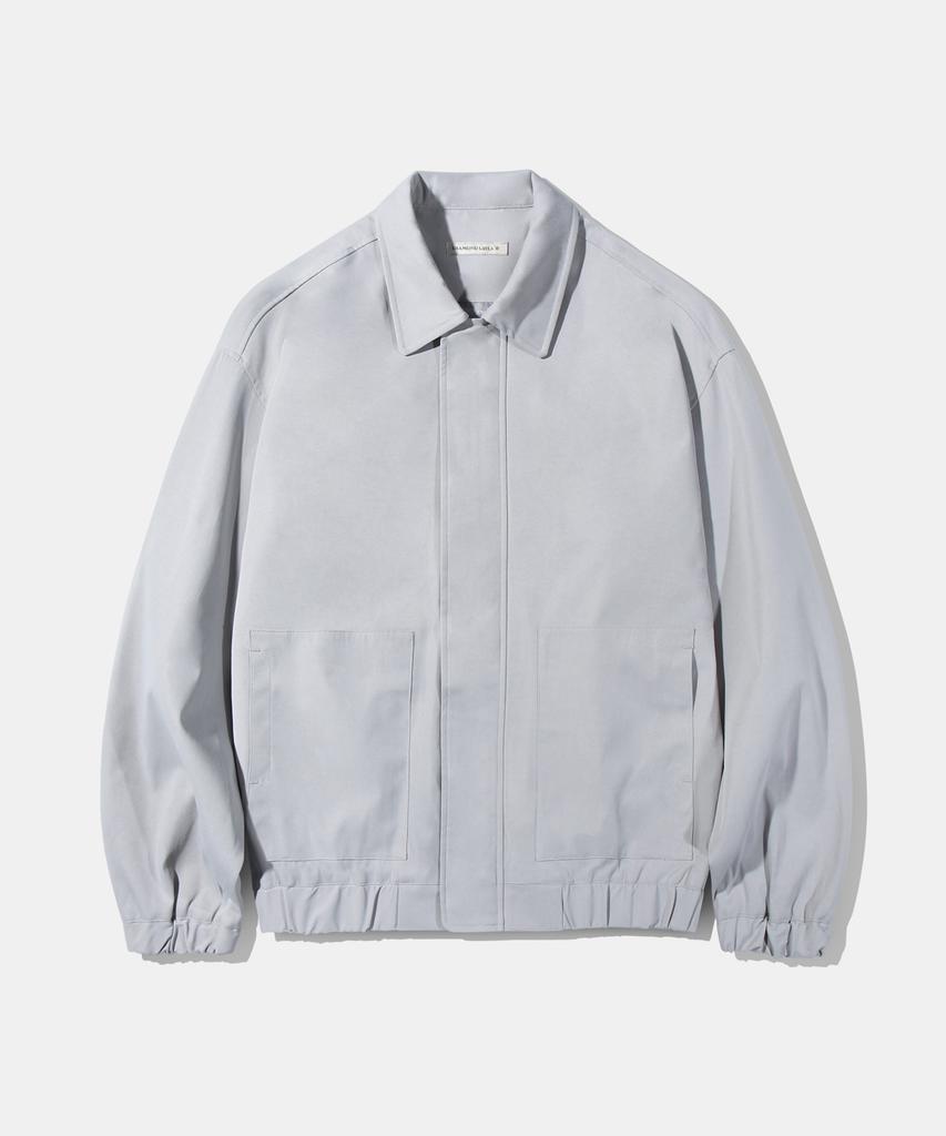 Diamond Layla Comfort Out Pocket Jacket J21 Gray