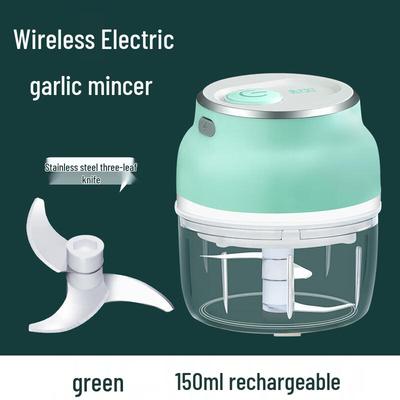 Meizhiko Mini Electric & Manual Garlic Chopper