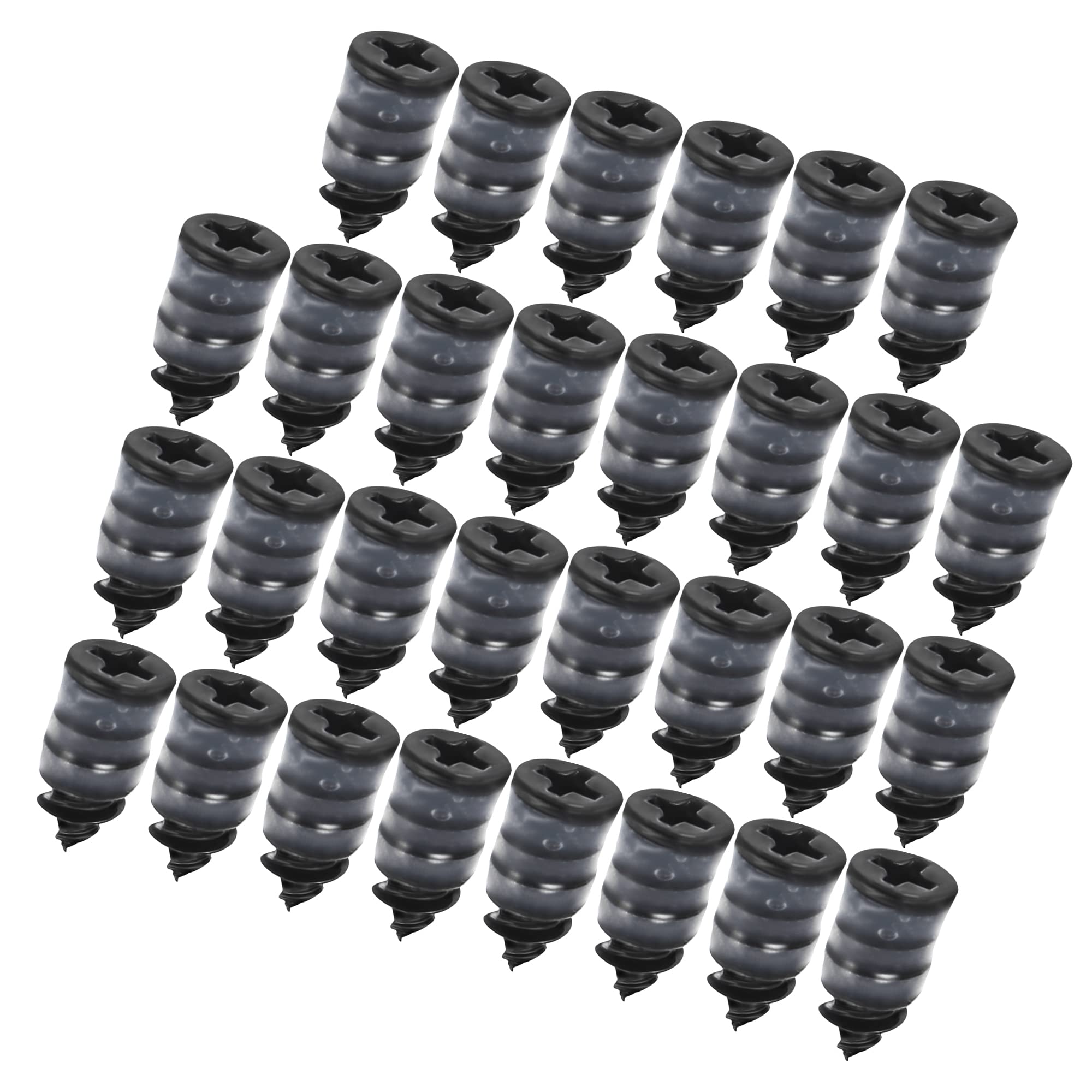 

ACROPIX Tire Puncture Repair Nails Rubber Nail Fast Tool Tire Repair Car Truck Motorcycle 14x7mm Black 30pcs