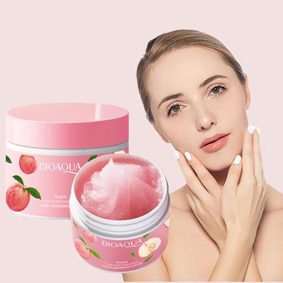 140g  Peach Fruit Acid Exfoliating Cream Moisturizing, Moisturizing, Pore-Improving Exfoliating Cream