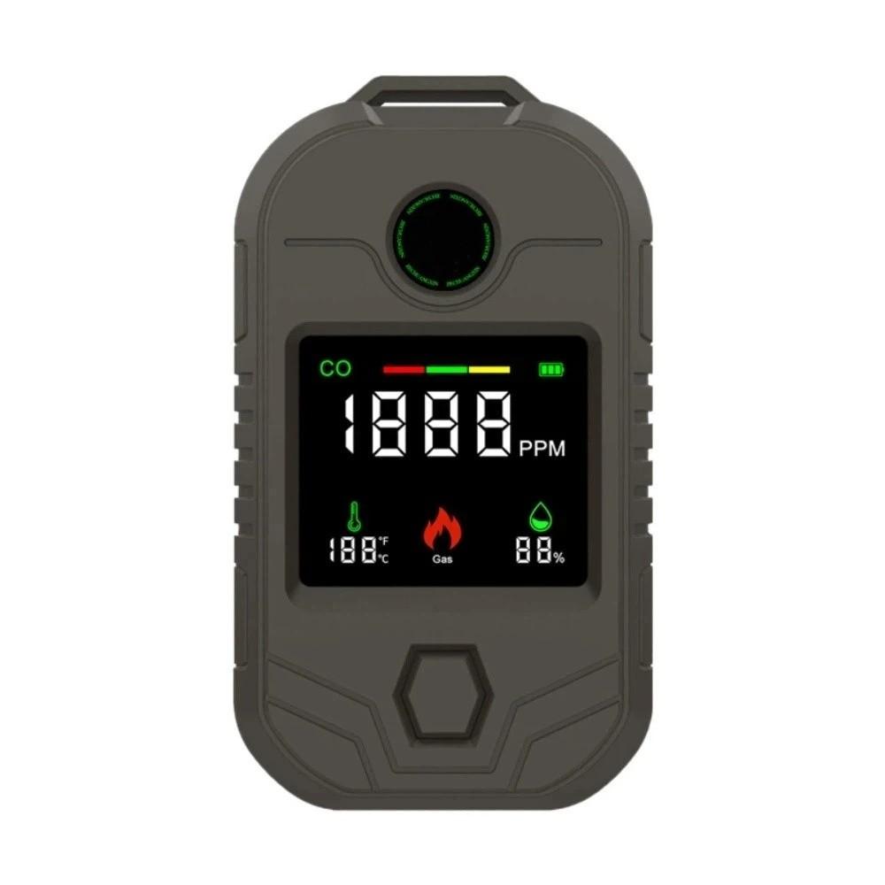 

High Accuracy Detection Portable Carbon Monoxide Detector CO Alarm Outdoor Use серый