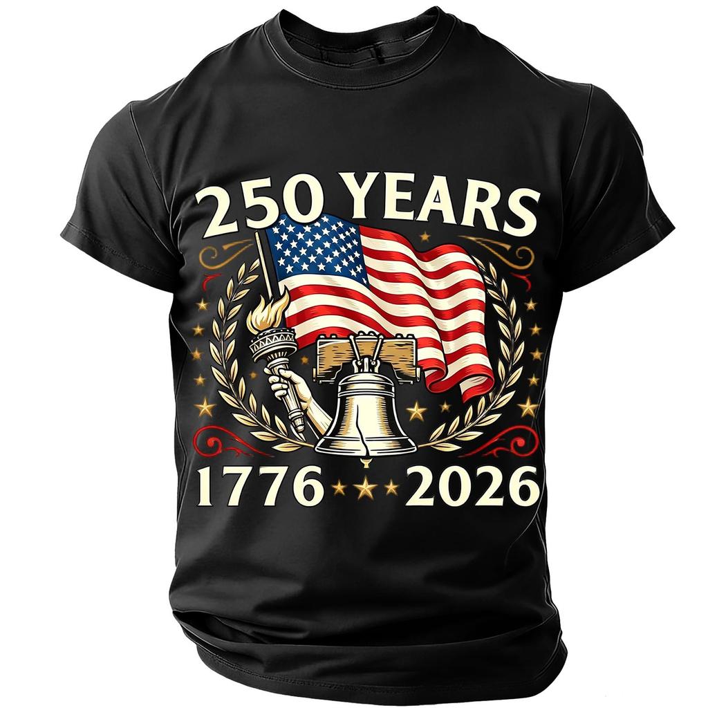 250 Anniversary Usa Shirt Mens Shirt Usa 250Th Anniversary Shirt Tshirt 250 Years America Shirt