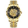 Top Brand Fashion Men's Watch Men's Watch Brand Waterproof Automatic Hollow Tourbillon Mechanical Watch Male Student Sports Watch Trendy Wristwatch