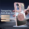Full Cover Super Anti-drop 360 Degrees Rotating Bracket Case With Lens Film For Oppo Reno 11A 11 F F25 Pro Back Protection Shell