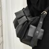 Crossbody Bag Multi-pocket Single-shoulder Commuter Tote Bag Korean Simple Casual Fashionable Comfortable All-matching