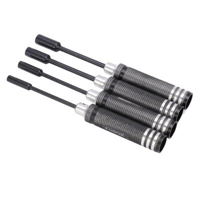 Hex Nut Driver Sleeve Set Spanner Box Screwdriver Sleeve 4.0mm 5.5mm 7.0mm 8.0mm with Cross Socket Sleeve