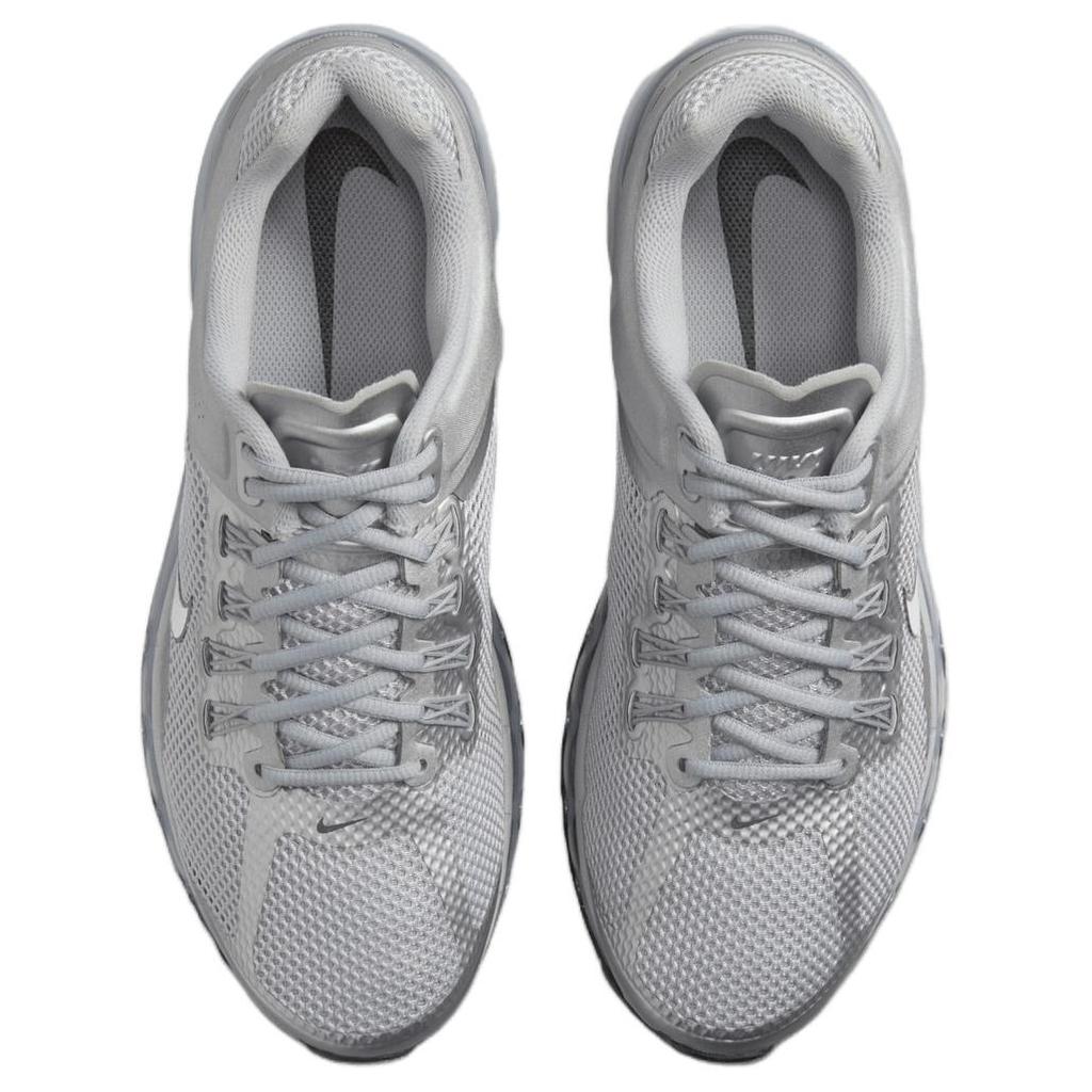 Nike Air Max 2013 Metallic Silver Black Sneakers Casual Shoes HQ3025-001