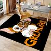 Gremlins Printed Absorbent Washable Carpet, Non-Slip Bathroom Mats, Kitchen Rugs, Yoga Mat,Living Room Entrance, Camping Picnic Rugs