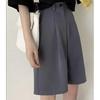 Pantaloncini da tuta Donna Vita elastica Larghi Giappone Casual Moda Stile preppy Sottili Dritti Morbidi Harajuku Femminile