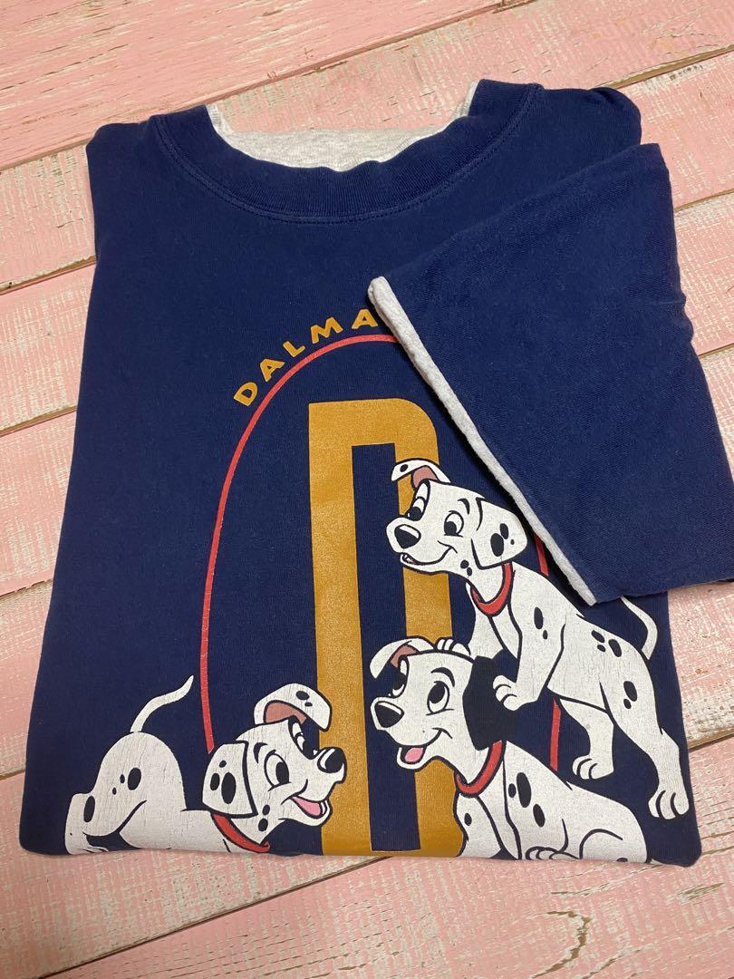 

[USED] 101 Dalmatians U.S.A. Big Print T-Shirt, Unisex, Vintage