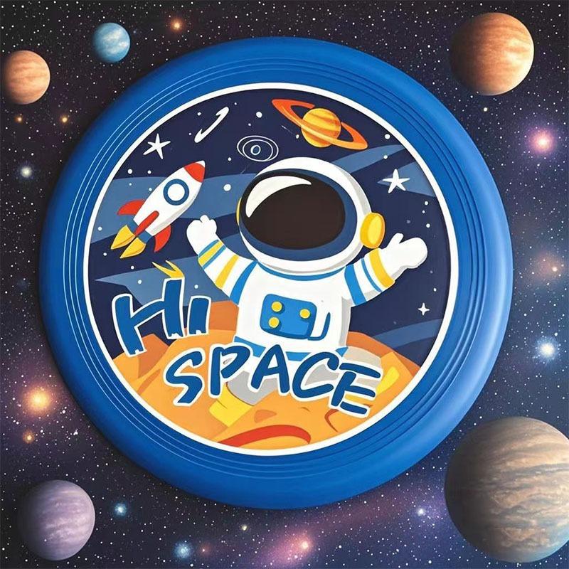 1PC Frisbee Children s Floppy Disc Outdoor DIY Professional Pet Dog Dog Frisbee Parent-child Toy Safety Soft Frisbee