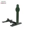 Semi-Automatic Human-Shaped Steel Plate Target