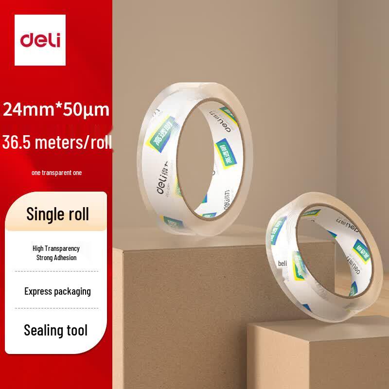 Deli Clear Packing Tape