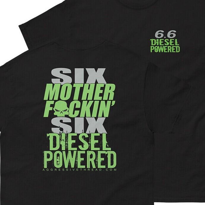 Duramax T-Shirt, Mens Diesel Truck Shirt, Silverado GMC Sierra Tee Unisex T-Shirt M