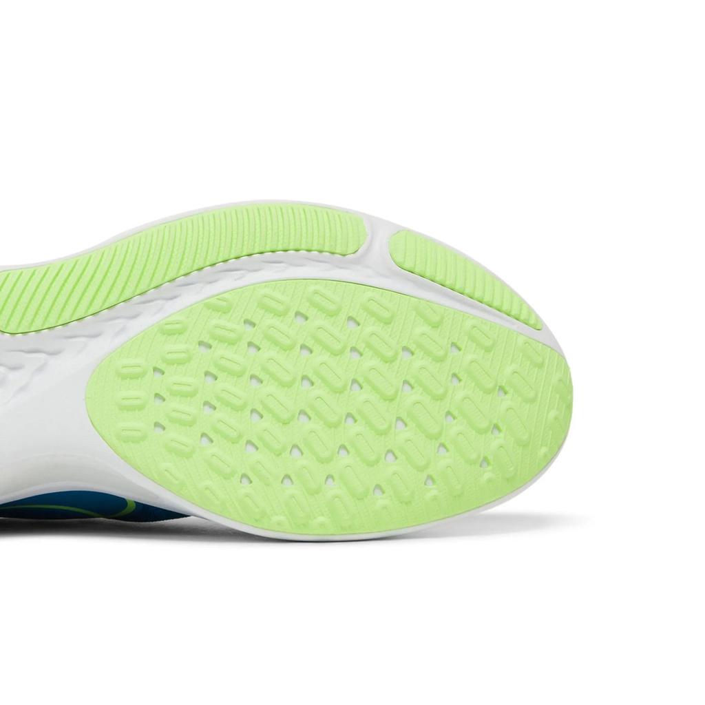 Nike React Miler 2 'Imperial Blue Lime Glow' (Unisex) Imperial Blue / Court Blue / White / Lime Glow Running Shoes CW7121 402