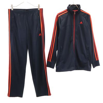 Adidas Track Jacket Setup M Navy Jersey Women Used