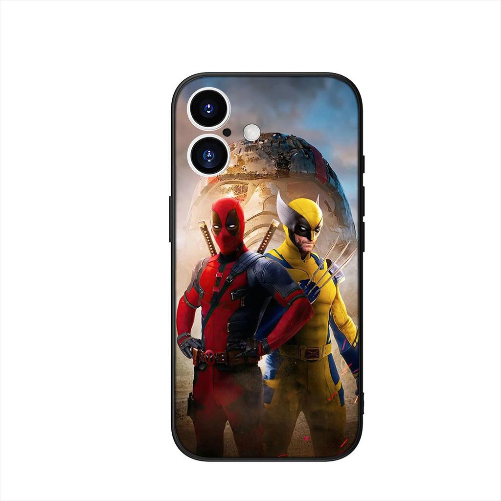 for Motorola Moto Edge 70 60 Fusion 40 NEO 20 Pro G Stylus G56 G96 G71 G73 G41 G42 G51 G52 Case Marvel Deadpool Comics Wolverine