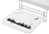 Kuroneko Kitchen White Folding Storage Sink with Easy-to-Use Table, Made In Japan, 1305506