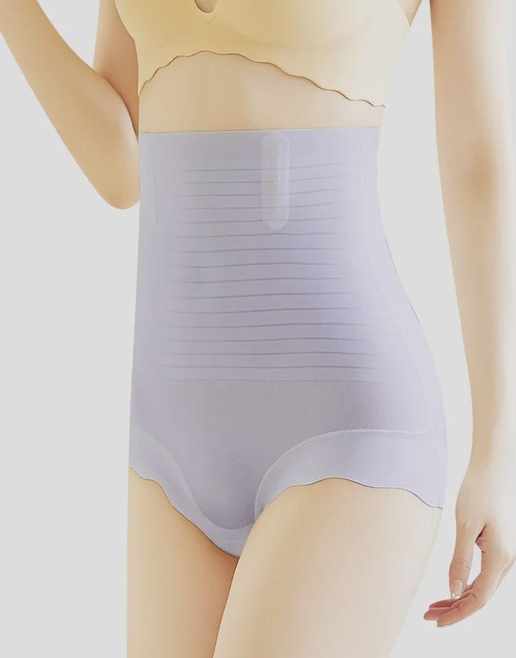 Pantaloni a vita alta con controllo pancia: Intimo modellante da donna, Boxer contenitivi per sollevamento fianchi e modellamento vita.