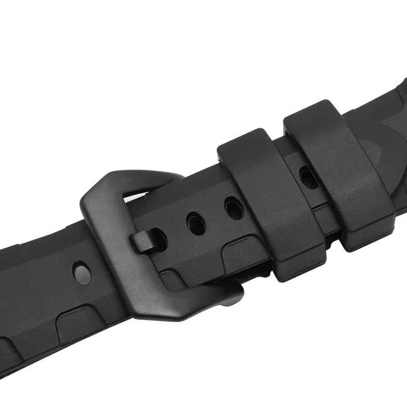 For Panerai SUBMERSIBLE PAM 111 441 616 Watchbands Soft Silicone Rubber 22mm 24mm Men's Watch accessories Strap