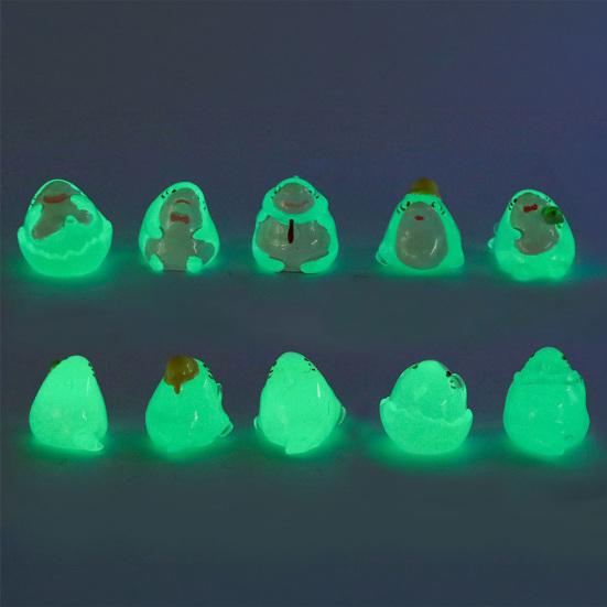 Micro Landscape Ornament Mini Shark Shape Figures Cute Collectibles Resin Fish Tank Landscaping Keychain DIY Accessories