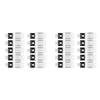 ABUL-20 PCS For DHT22 Digital Temperature And Humidity Sensor Temperature And Humidity Module AM2302 Electronic Building Blocks