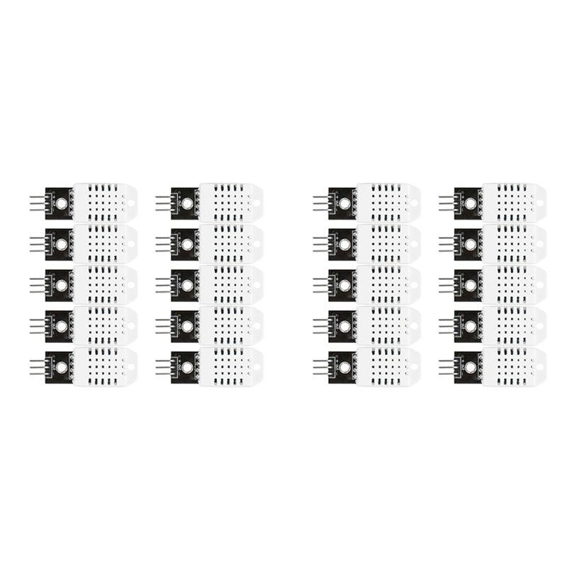 ABUL-20 PCS For DHT22 Digital Temperature And Humidity Sensor Temperature And Humidity Module AM2302 Electronic Building Blocks