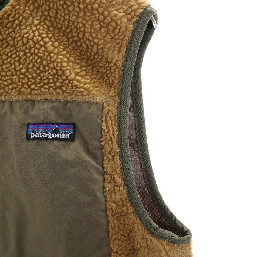 Patagonia Retro-X Fleece Best S Beige Brown 23047FA11 Outdoor Men's Used