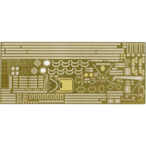 1/700 Special Series No. 46 EX-2 Japanese Navy Battlecruiser Amagi (with etched parts and wooden deck stickers) Plastic Model