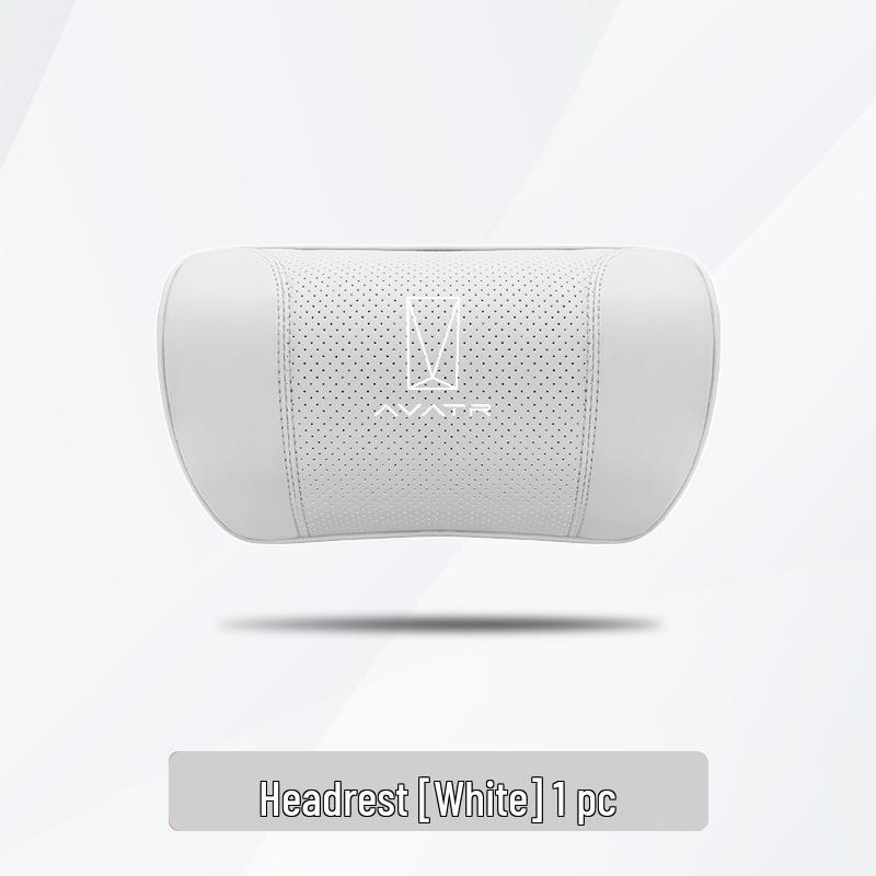 Avatr 07 Car Headrest and Lumbar Support Pillow Set