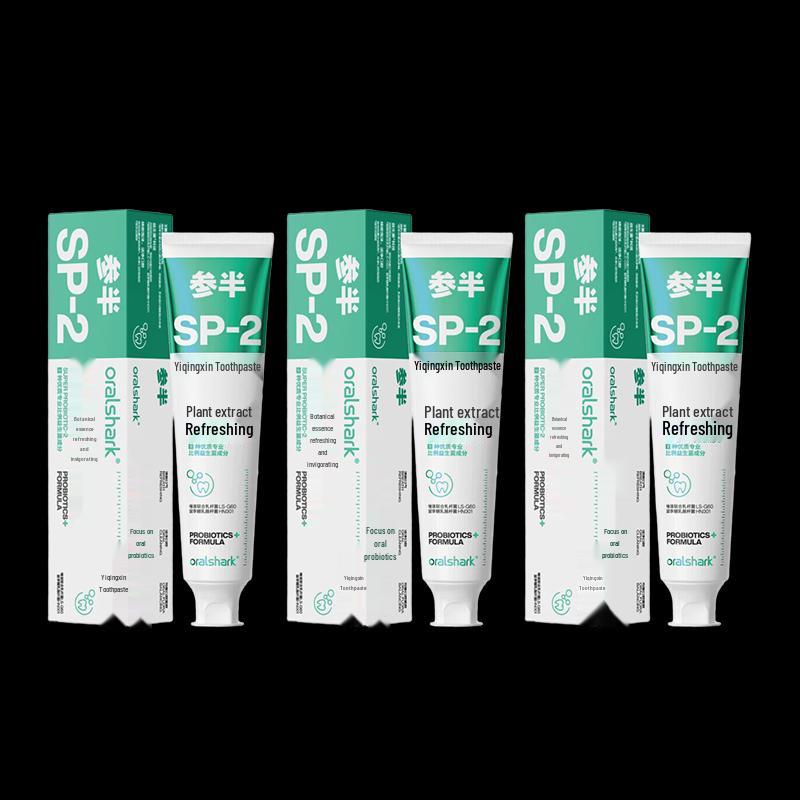 

Canban Refreshing Fresh Breath Toothpaste, 3-Pack