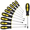 Massage Handle Screwdriver, Flat/cross Screwdriver, Rubber Coated Wear-resistant Handle, Anti Slip