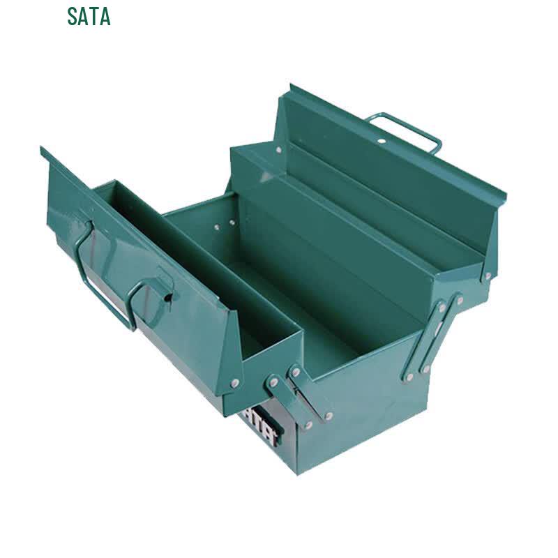 SATA 17-inch Three-Tier Toolbox 17-inch