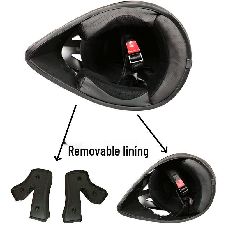 Unisex Four-Season Helmet Set: Off-Road Karting, Beach Car, Mountain Biking, Downhill