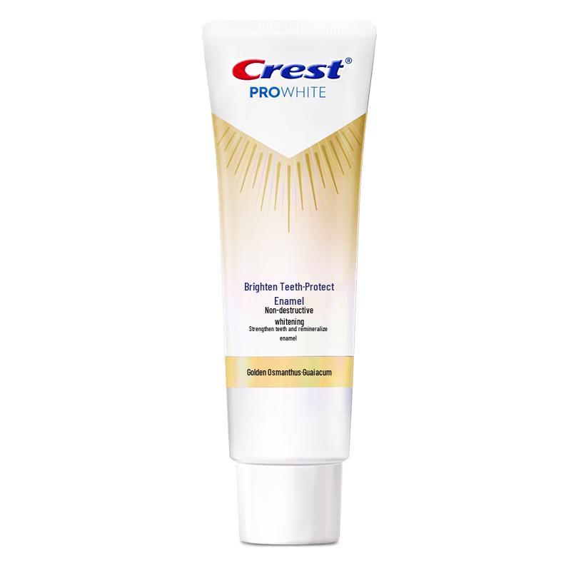 Crest Healthy Whitening Enamel Protection Toothpaste