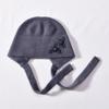 Autumn and winter new embroidered ear protector with diamond, warm wool hat, angora rabbit hair knitted hat