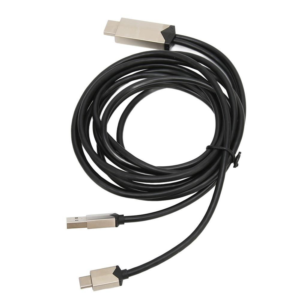 Type C to HD Multimedia Interface Cable 4K At 30Hz Ultra HD USB Powered for Macbook 12 13 Inch PRO