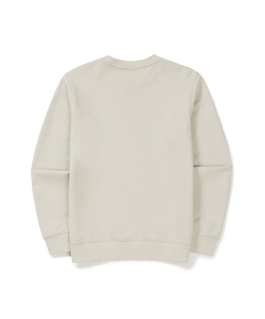 SNOWPEAK APPAREL Women'S Asterisk Sweatshirt (S25Swfht51) Light Beige