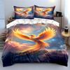 "Radiant Phoenix in Skies" Bedding sets Duvet covers Pillowcases(1* Duvet Cover 2* Pillowcases without duvet insert)