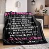 1pc Wedding Anniversary Gift Blanket - Perfect Gift for Birthdays, Christmas & Halloween- Soft, Warm & Versatile Yy250909081