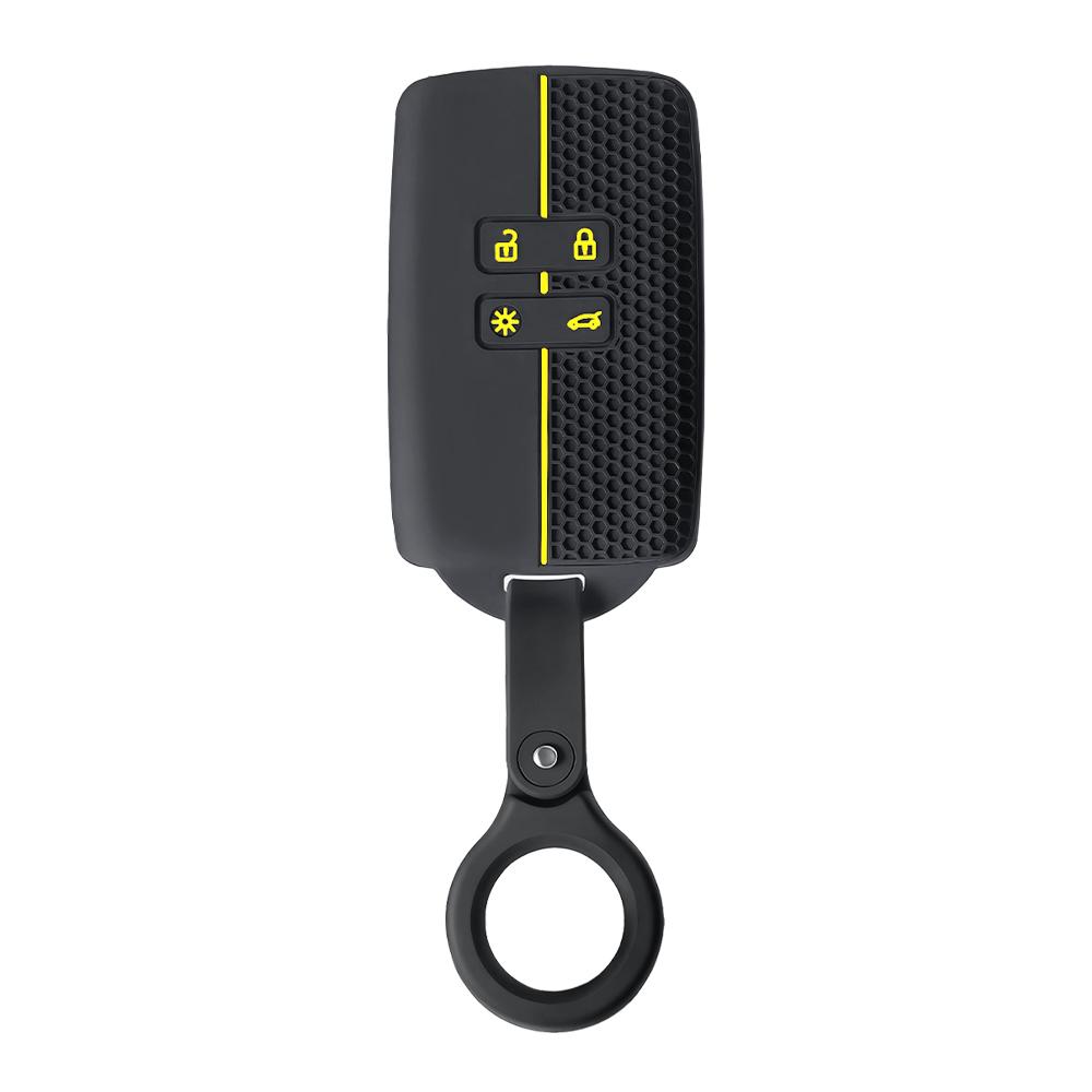 Silikon Smart Fernbedienung Autoschlüssel Hülle Abdeckung Fob Für Renault Captur Koleos Kadjar Arkana Megane Dacia Duster Sandero Stepway