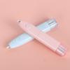Electric Sketch Eraser Pen with 10pcs Refills Auto Rotating Battery-Powered for Artists/Drawing Students Sketching Highlighter Erase Pencil Tool