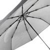 Folding Umbrella Windproof Middle Finger Pattern Print