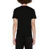 STONE ISLAND Logo Patch T-Shirt Black Men Tops 801523757-A0029